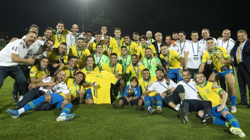 Giải đấu Brazil Brasileiro U23 dành cho lứa trẻ của Brazil