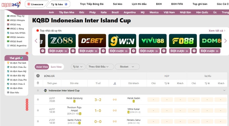 Indonesian Inter Island Cup