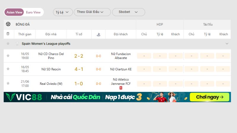 KQBD 247 là nền tảng theo dõi play-offs bóng đá nữ uy tín.